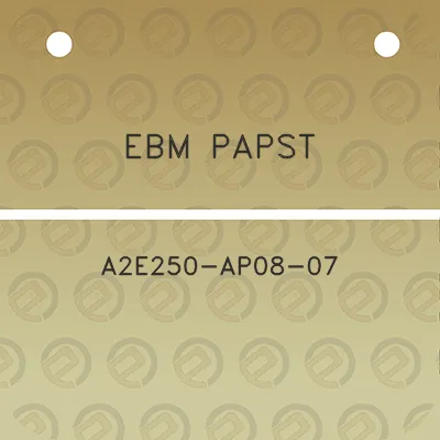 ebm-papst-a2e250-ap08-07