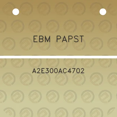 ebm-papst-a2e300ac4702