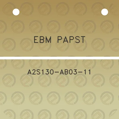 ebm-papst-a2s130-ab03-11