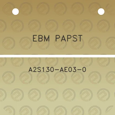 ebm-papst-a2s130-ae03-0