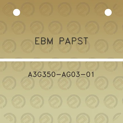 ebm-papst-a3g350-ag03-01