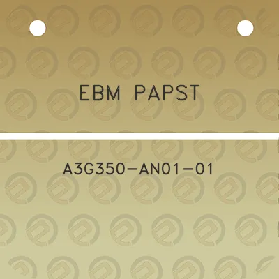 ebm-papst-a3g350-an01-01