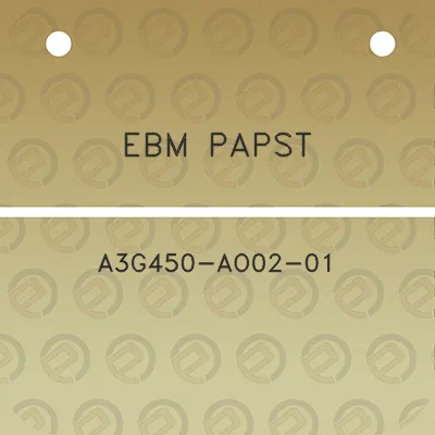 ebm-papst-a3g450-ao02-01