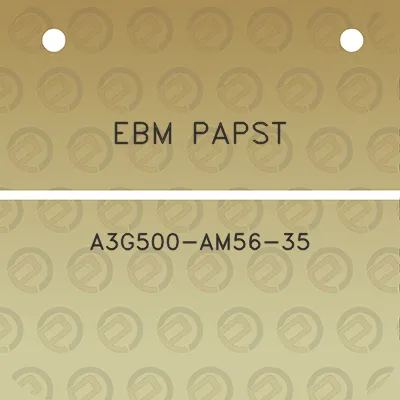 ebm-papst-a3g500-am56-35