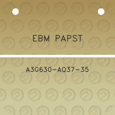 ebm-papst-a3g630-aq37-35