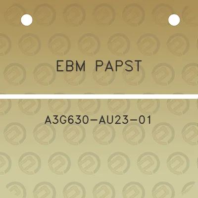 ebm-papst-a3g630-au23-01