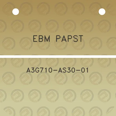 ebm-papst-a3g710-as30-01