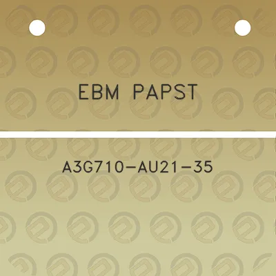 ebm-papst-a3g710-au21-35