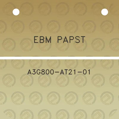 ebm-papst-a3g800-at21-01