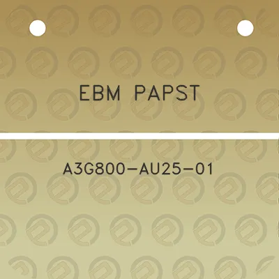 ebm-papst-a3g800-au25-01