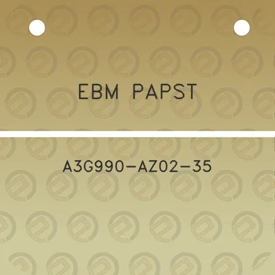 ebm-papst-a3g990-az02-35