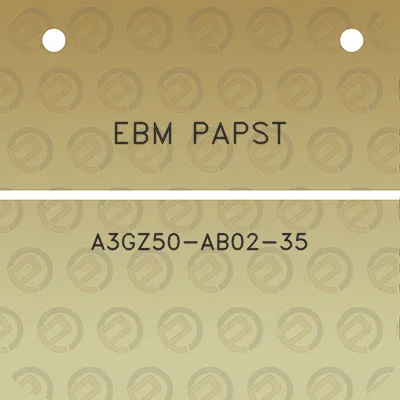 ebm-papst-a3gz50-ab02-35