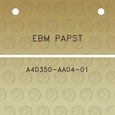 ebm-papst-a4d350-aa04-01