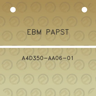 ebm-papst-a4d350-aa06-01