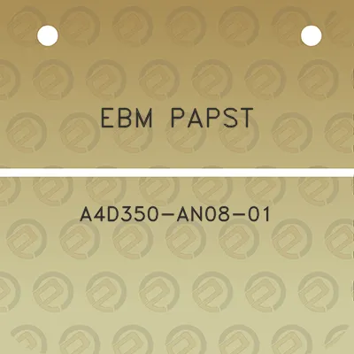 ebm-papst-a4d350-an08-01