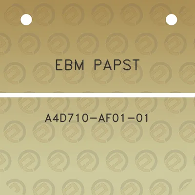 ebm-papst-a4d710-af01-01