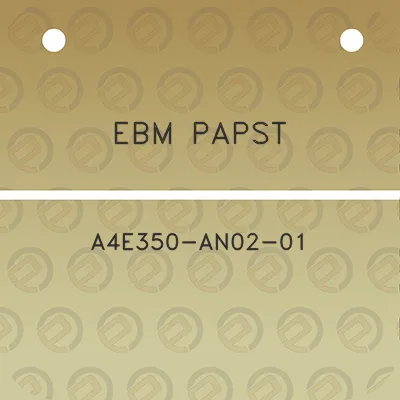 ebm-papst-a4e350-an02-01