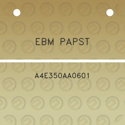 ebm-papst-a4e350aa0601