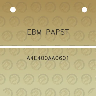 ebm-papst-a4e400aa0601