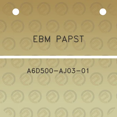 ebm-papst-a6d500-aj03-01