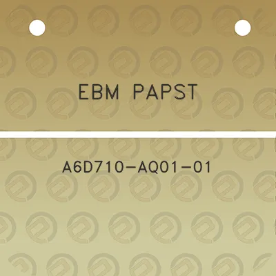 ebm-papst-a6d710-aq01-01