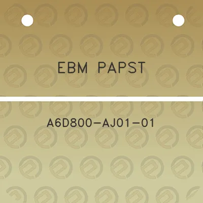 ebm-papst-a6d800-aj01-01