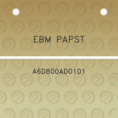 ebm-papst-a6d800ad0101