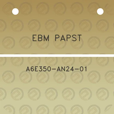 ebm-papst-a6e350-an24-01