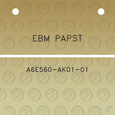 ebm-papst-a6e560-ak01-01