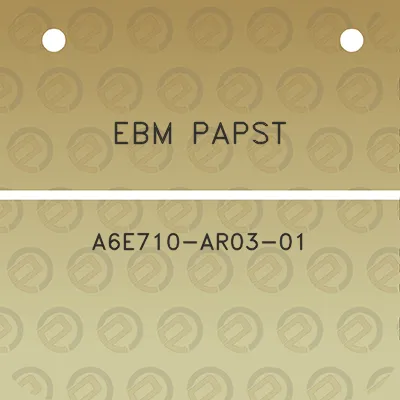 ebm-papst-a6e710-ar03-01