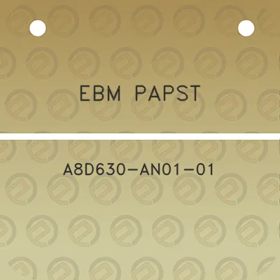 ebm-papst-a8d630-an01-01