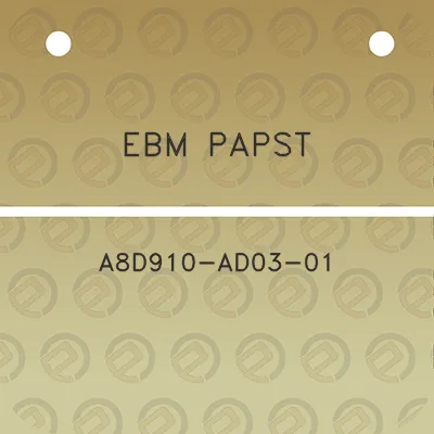 ebm-papst-a8d910-ad03-01