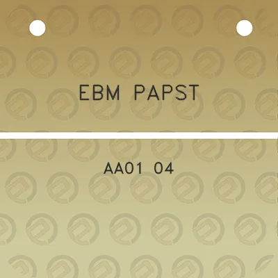 ebm-papst-aa01-04