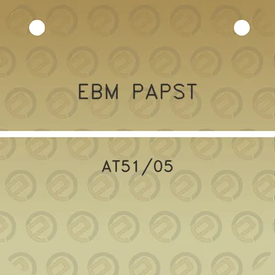 ebm-papst-at5105