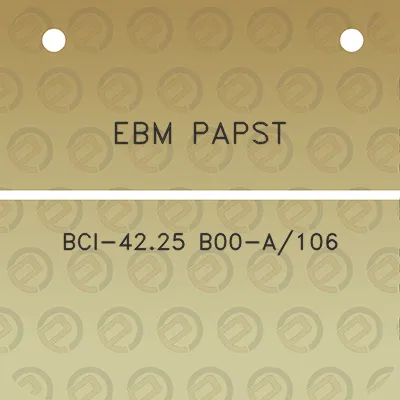 ebm-papst-bci-4225-b00-a106