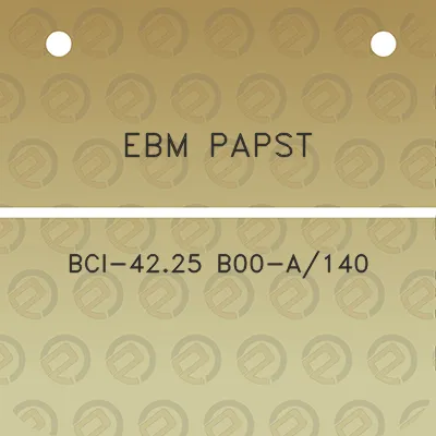 ebm-papst-bci-4225-b00-a140