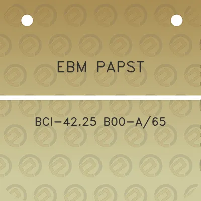 ebm-papst-bci-4225-b00-a65