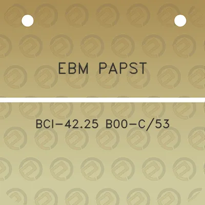 ebm-papst-bci-4225-b00-c53