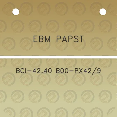 ebm-papst-bci-4240-b00-px429