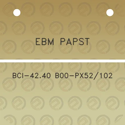 ebm-papst-bci-4240-b00-px52102