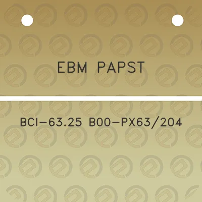 ebm-papst-bci-6325-b00-px63204