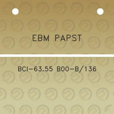 ebm-papst-bci-6355-b00-b136