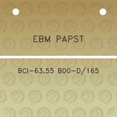 ebm-papst-bci-6355-b00-d165