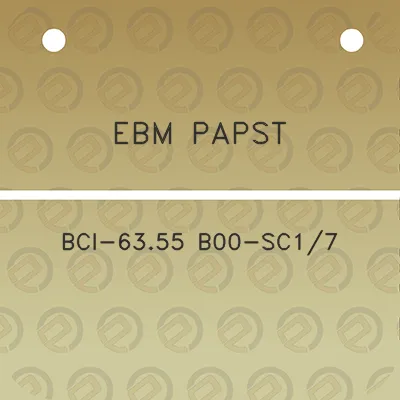 ebm-papst-bci-6355-b00-sc17