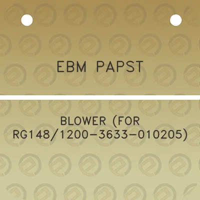 ebm-papst-blower-for-rg1481200-3633-010205