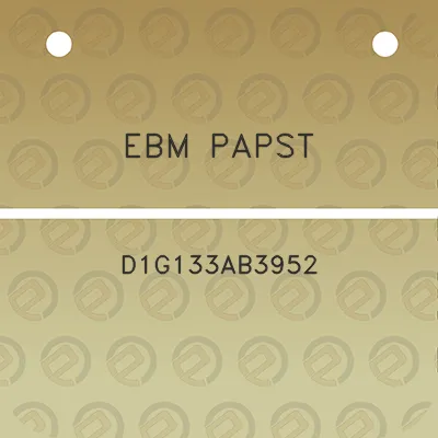 ebm-papst-d1g133ab3952