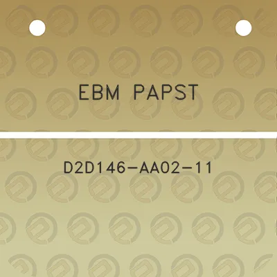 ebm-papst-d2d146-aa02-11