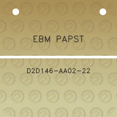 ebm-papst-d2d146-aa02-22