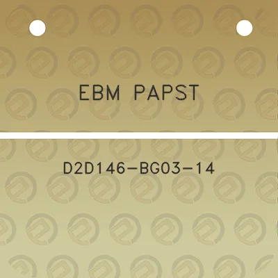 ebm-papst-d2d146-bg03-14