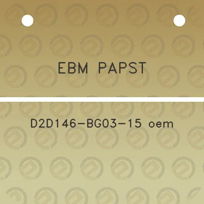 ebm-papst-d2d146-bg03-15-oem